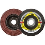 KLINGSPOR LAMELLSLIPSKIVA SMT 314 EXTRA VÄLVD K120 115X22,23MM