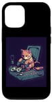 Coque pour iPhone 12/12 Pro Chemises de chat pour homme/femme - Chemises amusantes pour chat papa/maman