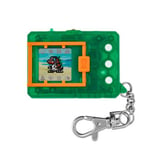 Digimon Bandai Colour V5 Original Clear Green Cyber Pet | Digital Monster Electronic Game Lets You Raise And Battle As Your Virtual Pets | Retro Handheld Games Make Great Girls And Boys Toys