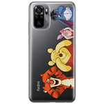 ERT GROUP Coque de téléphone Portable pour Xiaomi REDMI Note 10/ 10S Original et sous Licence Officielle Disney Motif Winnie The Pooh and Friends 036, partiel imprimé