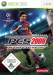 PES 2009 : Pro Evolution Soccer [import allemand]