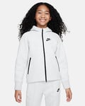 Nike Sportswear Tech Fleece Older Kids' (Girls') Full-Zip Hoodie