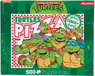 Teenage Mutant Ninja Turtles Pizza 500 Piece Jigsaw Puzzle 480mm x 350mm (nm)