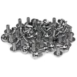 StarTech.com PC Mounting Computer Screws M3 x 1/4in Long Standoff - Screw kit - 0.2 in (pack of 50) - SCREWM3