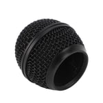 Microphone Head Replace Mic Grille Head Metal Mesh With Inner Foam For SM58S