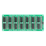 Fauge 7 Decade 1R - 9999999R Programmable SMD Resistor Slide Resistor Board Step Accuracy 1R 1% 1/2 Watt Module 200V