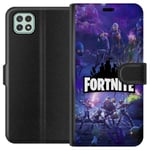 Samsung Galaxy A22 5G Plånboksfodral Fortnite Gaming