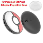 Shockproof Poke Ball Cover Soft Full Coverage Shell for Pokémon Go Plus+ Game