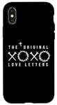 Coque pour iPhone X/XS Lettres d'amour originales de Pâques, disciple chrétien de Jésus