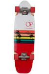 Ocean Pacific Sunset Komplett Cruiser Board (Hvit)