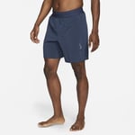 Short Nike Yoga Dri-FIT pour Homme - Bleu