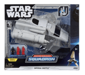 Star Wars Micro Galaxy Squadron Imperial Shuttle Mini Figure Set Toy New W Box