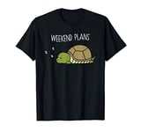 Weekend Plans Tortoise Pet T-Shirt