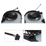 2Pcs CPU Cooling Fan Plastic Aluminum Alloy 4‑Pin Replacement For Gaming Lap BLW