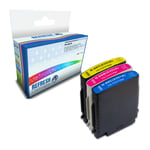 Refresh Cartridges 3 Colour Value Pack 88XL Ink Compatible With HP Printers