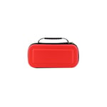 Nintendo Switch väska för spelkonsol och kassetter - Röd
