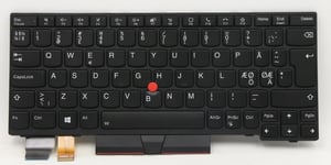 Nordisk tastatur til X13 Gen1, L13 Gen 2, Yoga Gen2