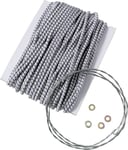 Easy Camp Shock Cord Repair Set White, OneSize