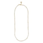 Snö Of Sweden Julie Pearl Necklace Gold/White