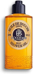 L'OCCITANE Shea Body Shower Oil 250Ml, 10% Fair Trade Shea Butter, Cleansing & N