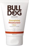 Bulldog Skincare Energising Moisturiser for Men, 100 Ml