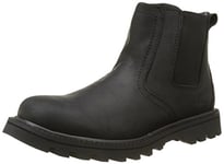 CAT Footwear Men Stoic Chelsea Boots, Black (Black), 10 UK