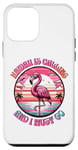 iPhone 12 mini Hawaii Is Calling And I Must Go Flamingo Summer Time Case