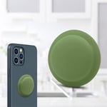 Apple AirTag Silikonskal med tejp, grön
