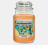 NEW Yankee Candle Tropical Fruit Punch Home Inspiration Scented Fragrance 538g