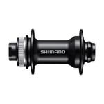 Shimano Framnav HB-MT400 Deore 15x110 32h Center Lock  Svart Cykeldelar - Hjul & Hjuldelar - Nav