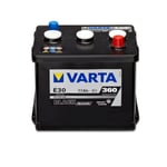VARTA Promotive Black Batteri 6V 77AH 360CCA (216x170x191mm) +diagonalt E30