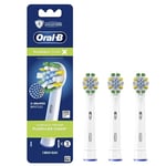 Oral B Floss Action Lot de 3 têtes de brosse à dents