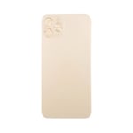 iPhone 11 Pro Baksida Glas med Självhäftande tejp - Guld