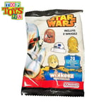 Star Wars Wikkeez Blind Bag Pack of 2 Collectible Figures (1 Bag Supplied)
