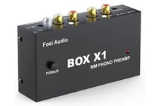 Fosi Audio Box X1 MM RIAA-steg