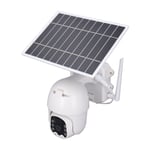 Solar Powered Security Camera 3MP 1080P HD Wireless 360°PIR Motion Detection 4G✈