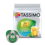 Tea Time Green Tea & Mint til Tassimo. 16 kapsler