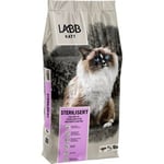 Labb -Norsk tillverkat hund och kattfoder av hög kvalitet Kattmat Steriliserad, 10 kg