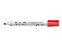 STAEDTLER Lumocolor - Markering - för glas, whiteboard, porslin - blå - 2-5 mm