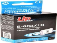 UPrint UPrint kompatibelt bläck med C13T03A14010, 603XL, svart, 600s, 13ml, E-603XLB, för Epson Expression Home XP-2100, 2105, 3100,