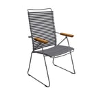CLICK Position Chair - Dark Grey