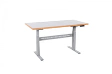Elektriskt arbetsbord med Laminatskiva 1600 mm
