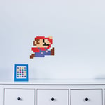 8-bit Mario Vinyl Wall Art Sticker