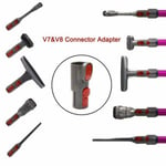Accessoires pour aspirateur Dyson V6 à V7 V8 V10, Kit en plastique, pièces de Robot, outils de nettoyage ménager 6 pièces