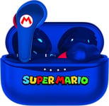 OTL TWS Super Mario Bluetooth Earphones Blue