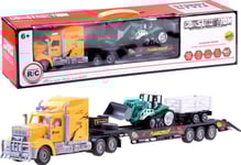Jokomisiada Tir Trailer + Traktor Med R/C-Släp (Rc0208)