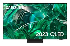 65 Inch S95C 4K OLED HDR Smart TV (2023) OLED TV With Quantum Dot Colour, Anti Reflection Screen, Dolby Atmos Surround Sound, 144hz Gaming Software & Laserslim Design With Alexa
