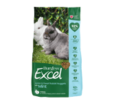 Excel Kaninfoder Mynta för Unga & Dvärgkaniner - 1,5 kg
