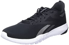 Reebok Men's Flexagon Force 4 Sneakers, Core Black/Pure Grey 5/FTWR White, 5.5 UK