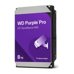 WD Purple Pro Smart Video hårddisk 8 TB